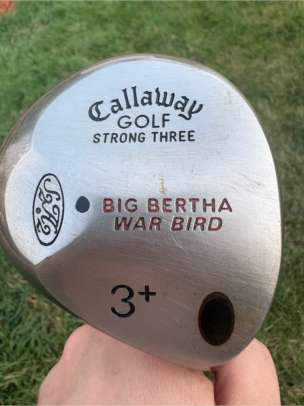 Callaway Big Bertha 3+ Wood